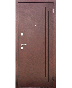 Дверь металлическая порошковое напыление СП-2183