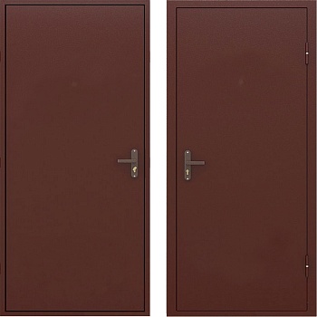 Дверь с порошковым напылением СП-292