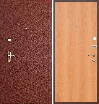 Дверь с порошковым напылением СП-253