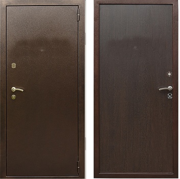Дверь с порошковым напылением СП-195